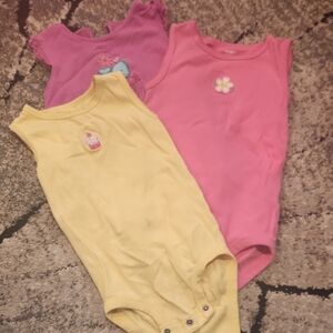 Colorful Kids Onesie Set